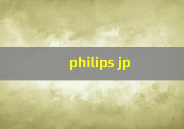 philips jp